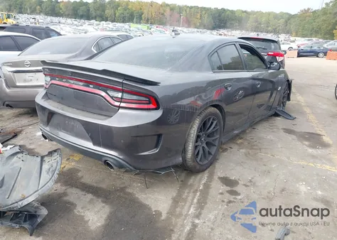 2017 Dodge Charger R/T Scat Pack Rwd из США, поврежденный, VIN 2C3CDXGJ9HH620995